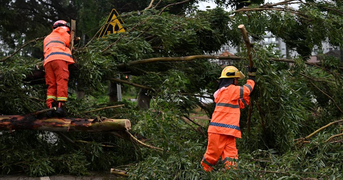 Storms hit southern China mainland in wake of Typhoon Wipha