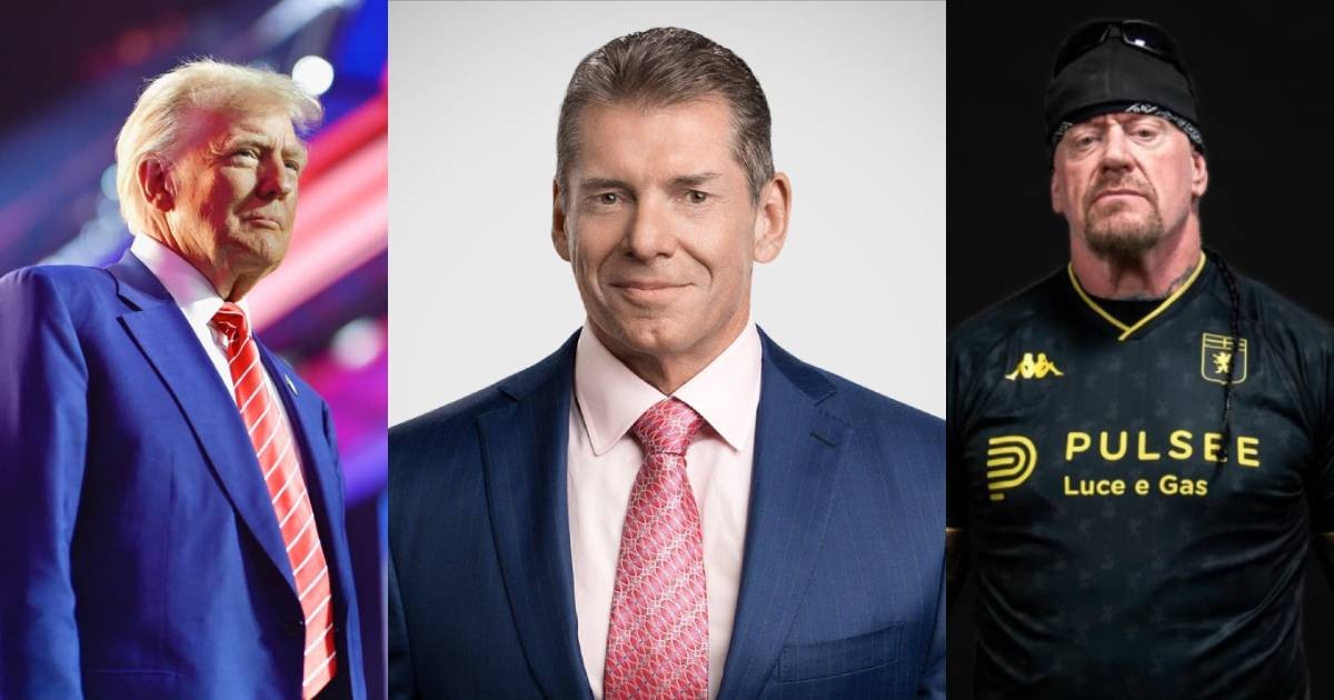Trump, McMahon and Undertaker pay tribute to Hulk Hogan