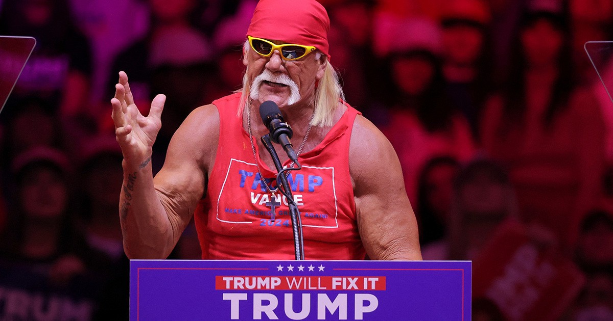 Hulk Hogan, who helped turn pro wrestling into billion-dollar spectacle, dies at 71