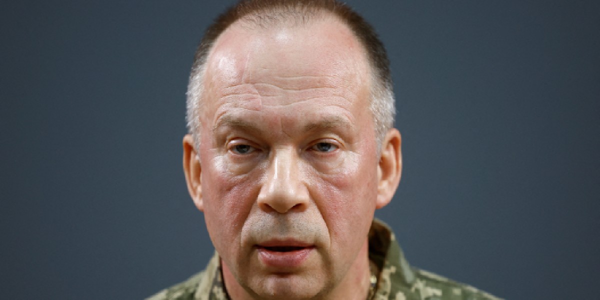 Ukraine's top general warns of possible new Russian offensive in northeast