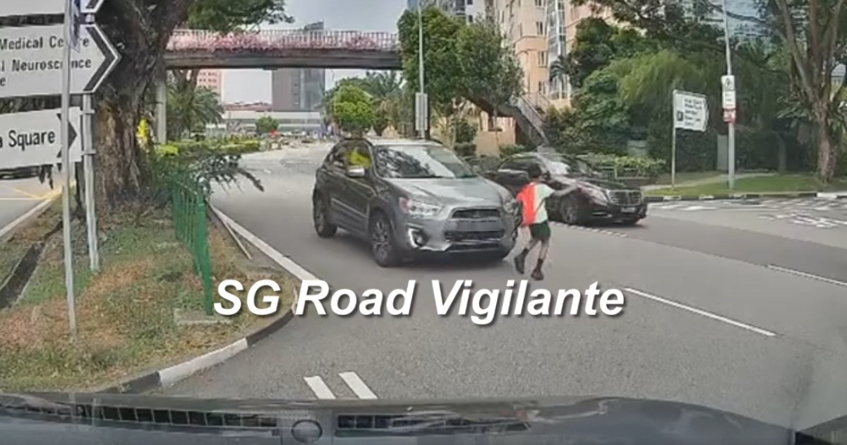 Boy dashes across Moulmein Road, hit by SUV