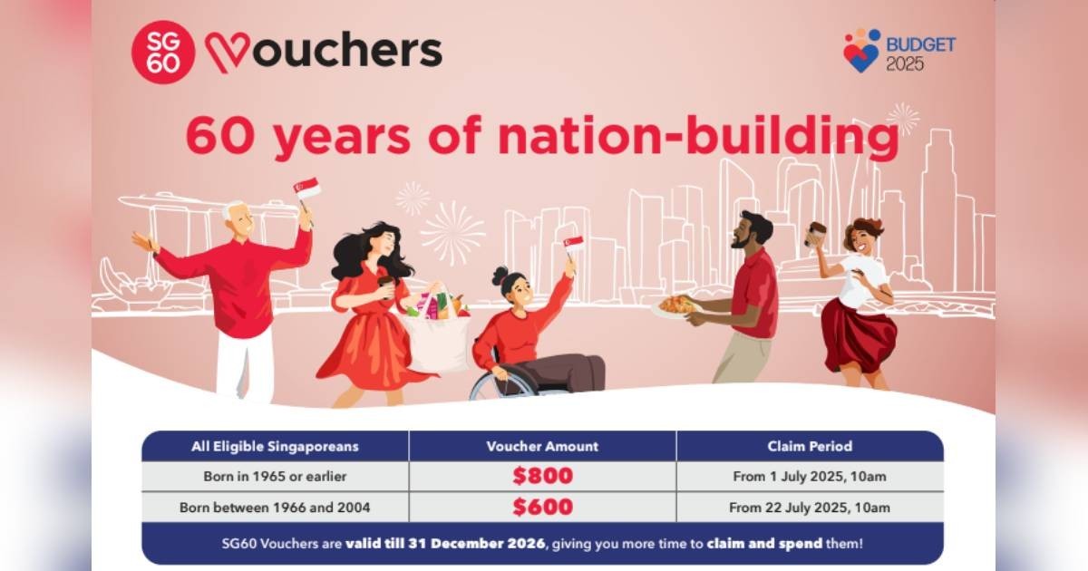 A package deal? CDC and SG60 voucher listings on Carousell get taken down