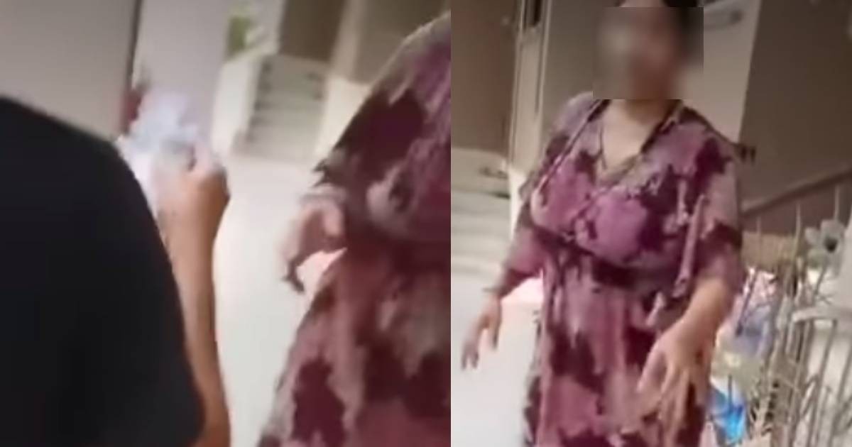 'Help me call police': Domestic helper allegedly flees abusive employer, seeks help from public