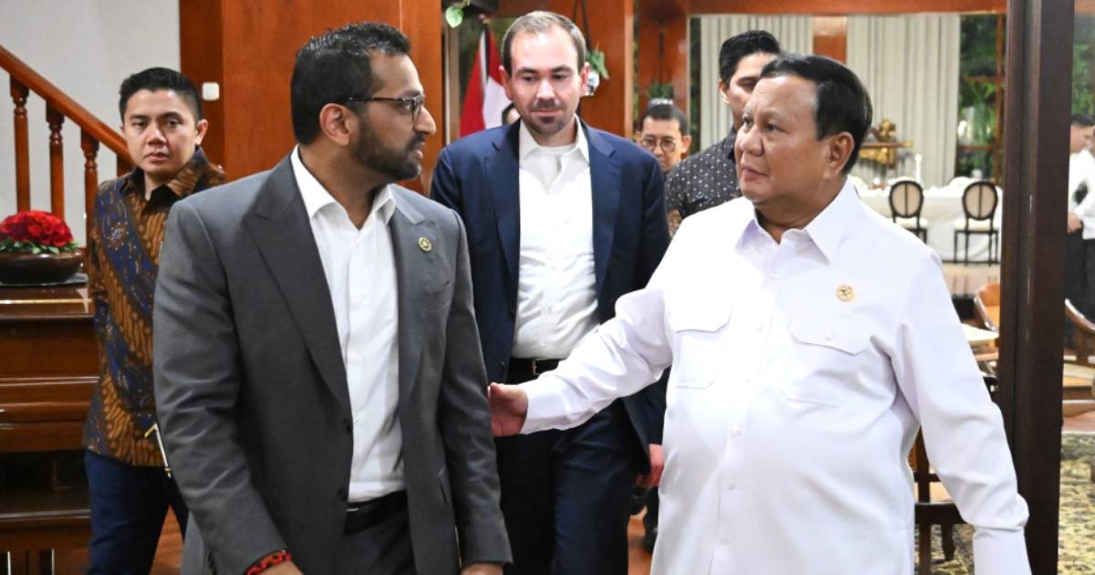 FBI Director Patel returns looted cultural artifacts to Indonesian President Prabowo