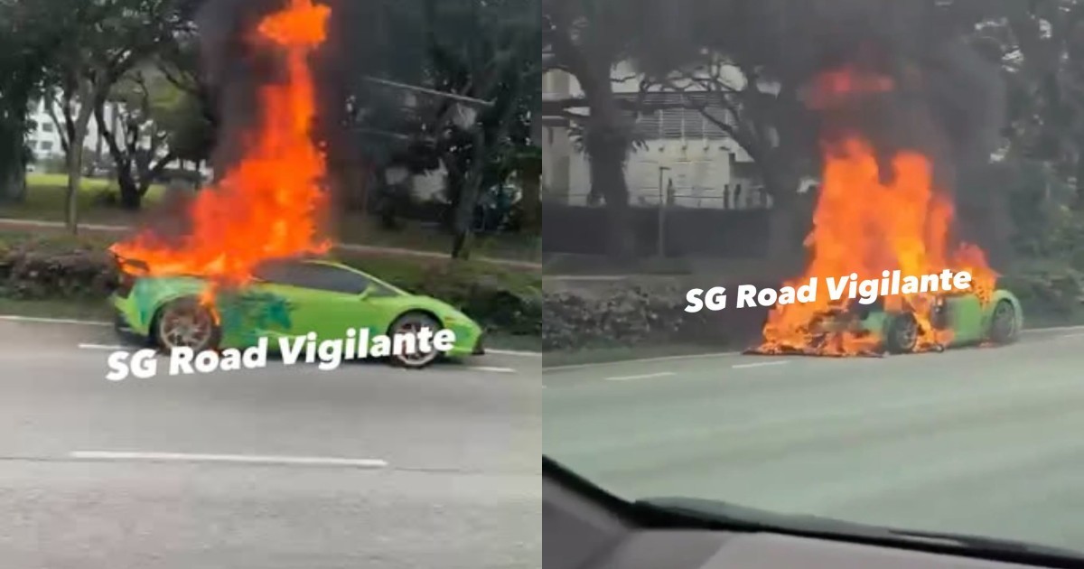Daily roundup: Green Lamborghini seen in flames on ECP — and other top stories today