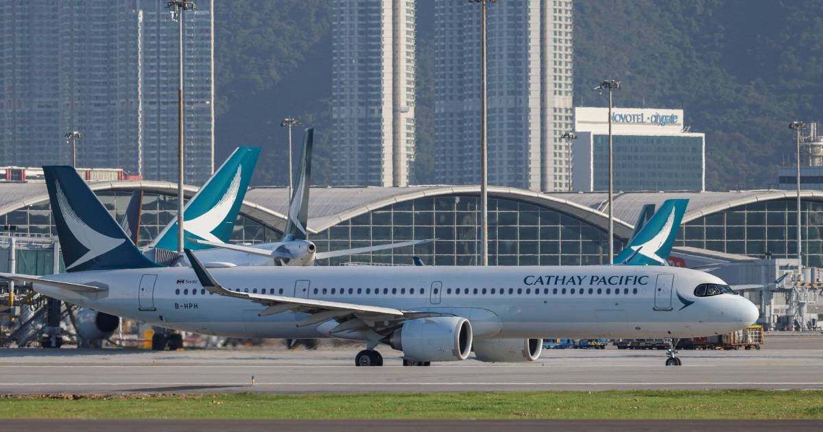 Cathay Pacific raises fuel surcharges from Aug 1 as jet fuel prices surge