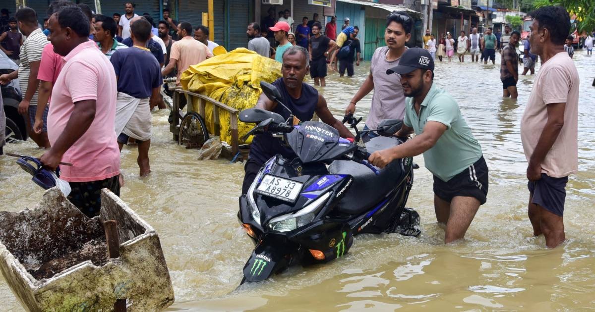 Heavy rain and flooding kills 82 across India, Pakistan and Afghanistan