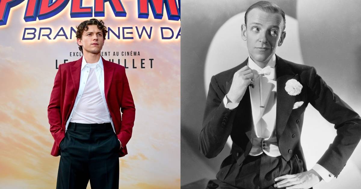  Tom Holland going back to dance studio for upcoming role as Fred Astaire