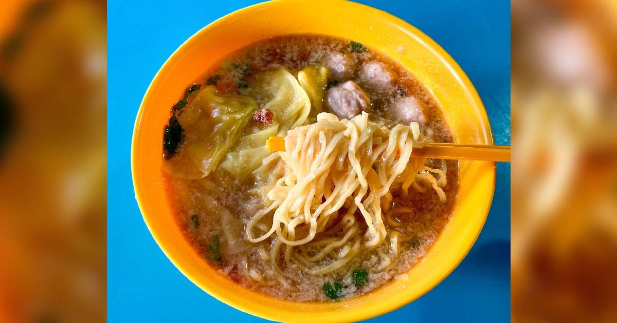 Old-school bak chor mee with a century's history gets nod from Michelin Bib Gourmand