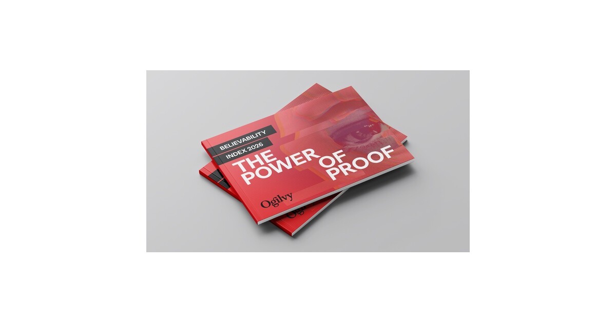 Ogilvy unveils inaugural 2026 APAC Believability Index "The Power of Proof" study reveals hidden cost of lost belief