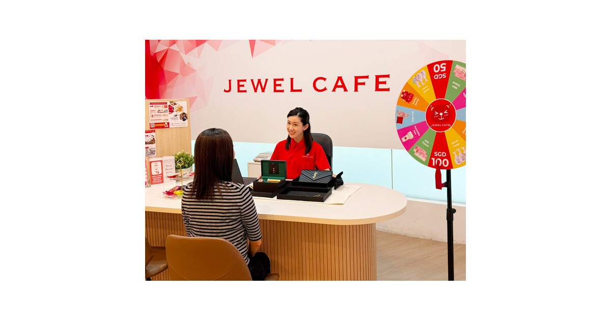 Jewel Cafe Expands in Singapore with New Dunearn Village Location Amid Gold Price Surge