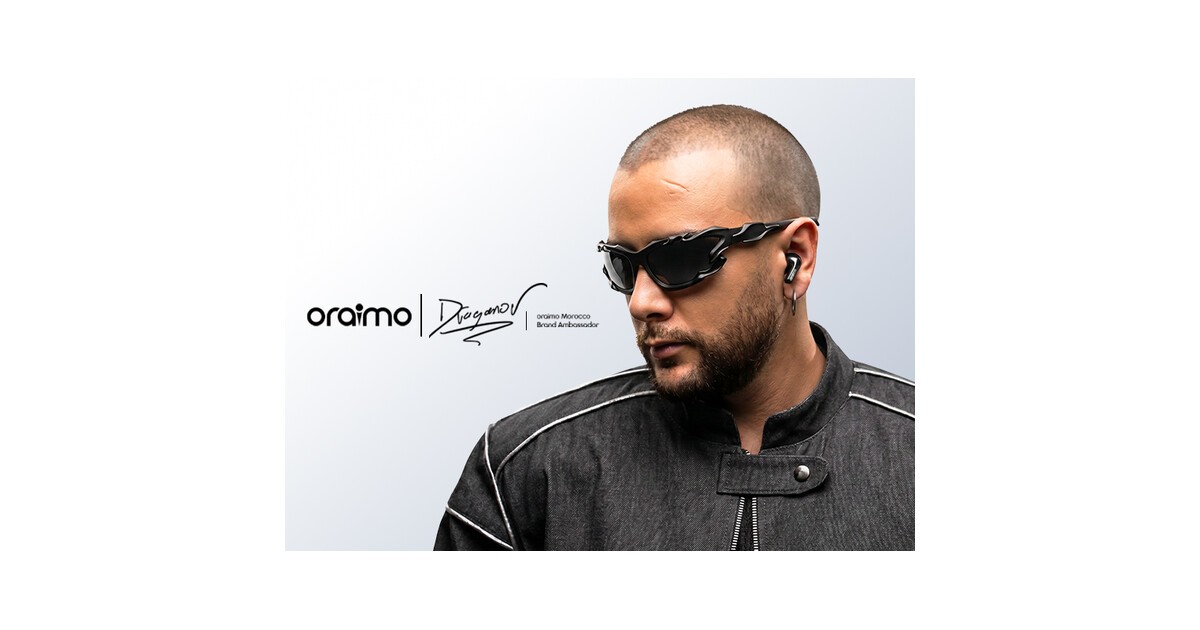 Noise Off, Space On: oraimo Announces Visionary Partnership with Rap Icon Draganov Alongside Flagship oraimo SpaceBuds 2 Debut