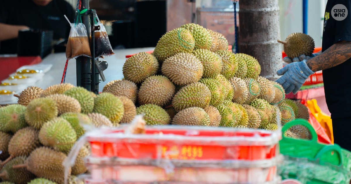 Love durians? Be prepared to pay more as prices in Singapore climb, sellers say