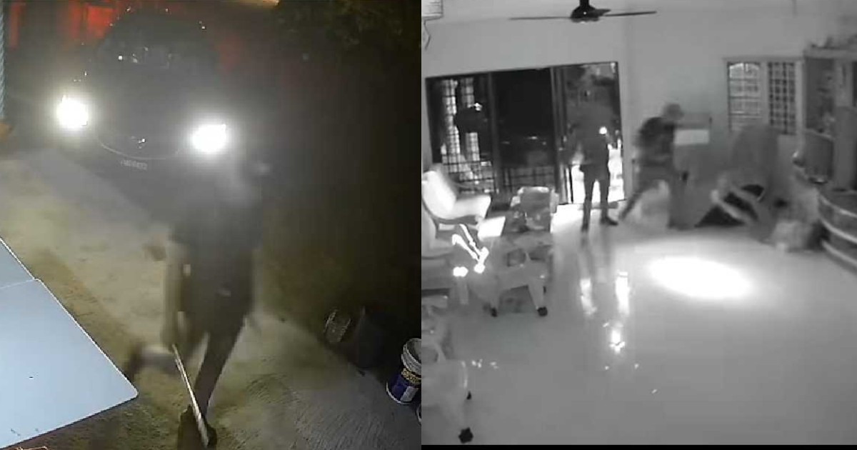 Elderly woman, 81, assaulted during robbery at Perak home; police hunt two suspects