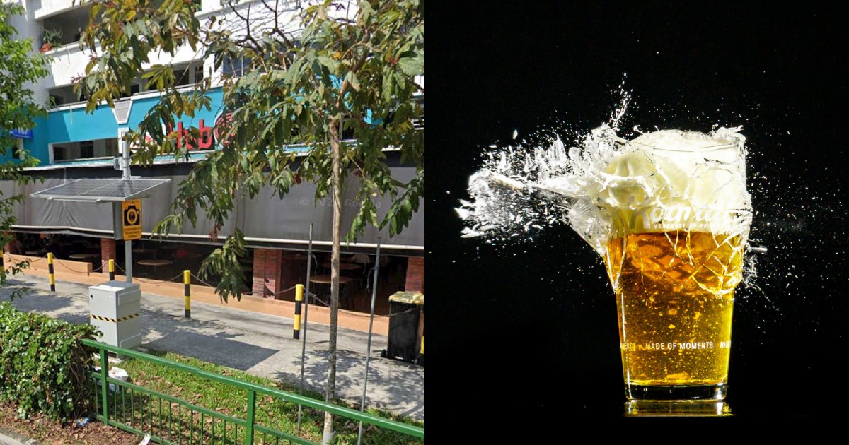 Man charged for allegedly throwing and shattering glass mug in front of teen girl