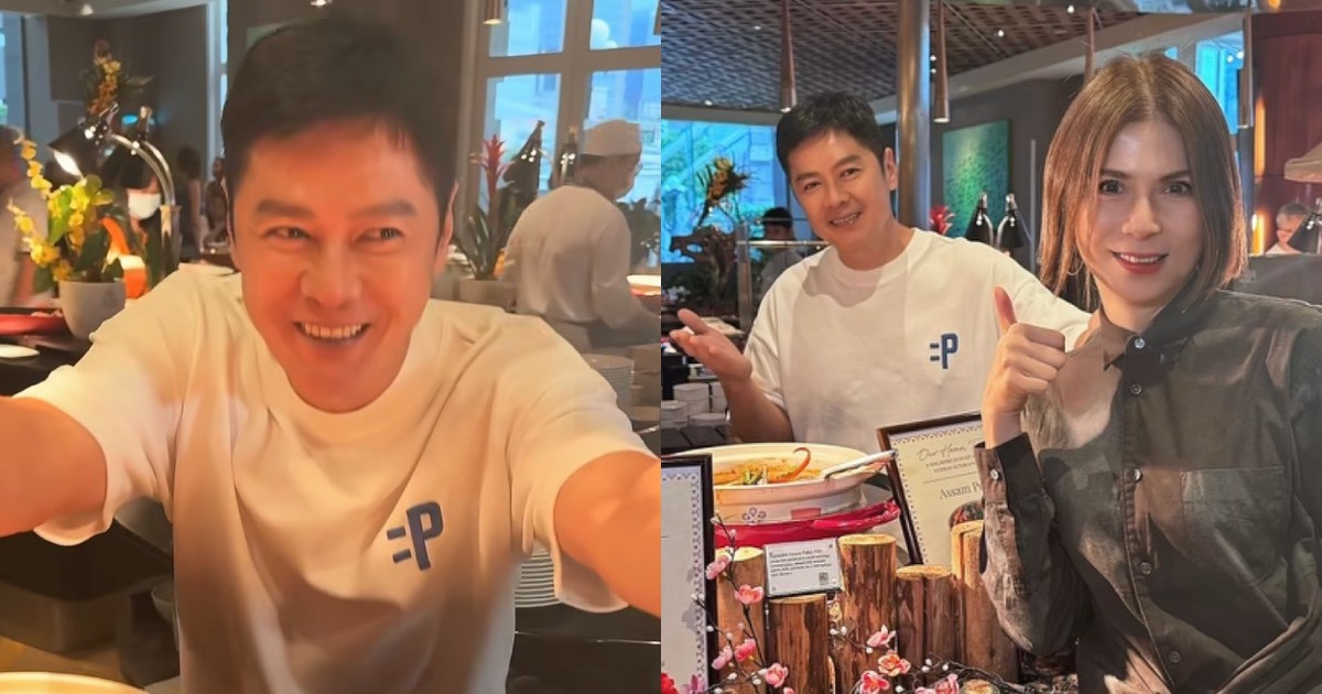 Li Nanxing brings 6 family recipes to hotel buffet collab