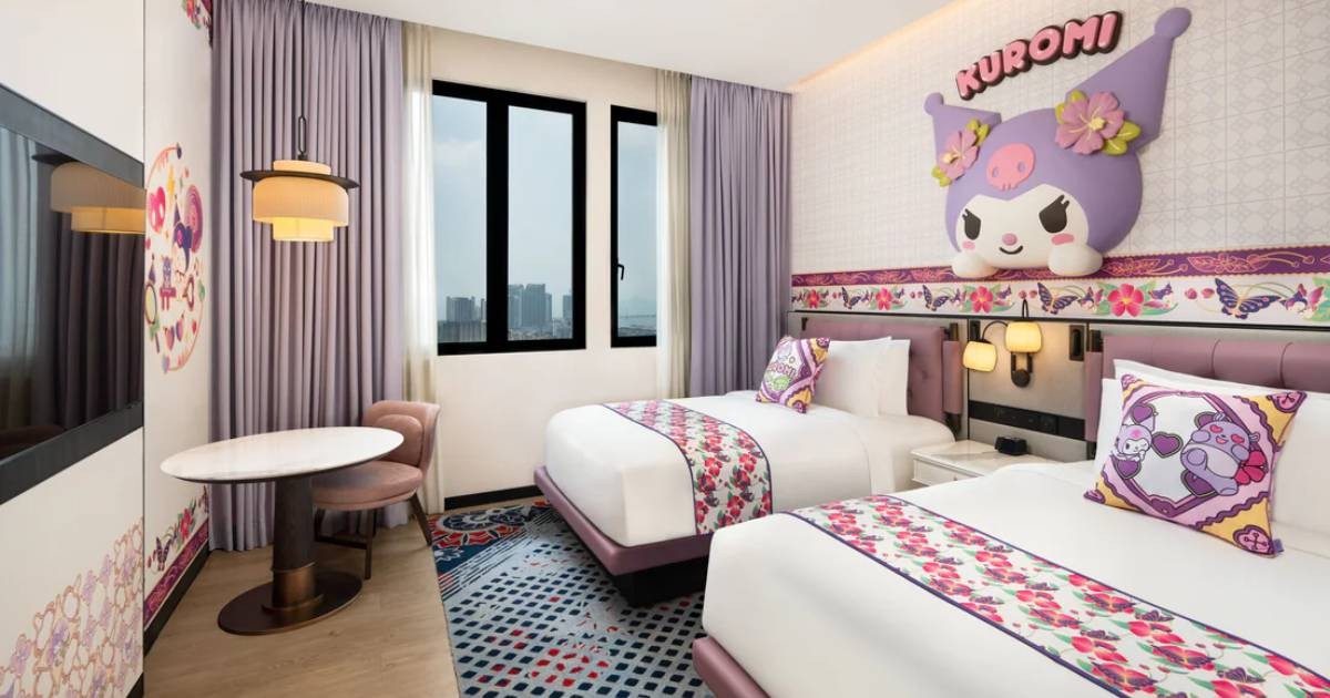 Penang hotel launches Peranakan-themed rooms featuring Sanrio characters