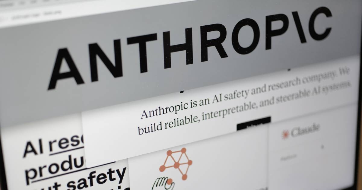 Anthropic says its AI models hacked 3 organisations during testing