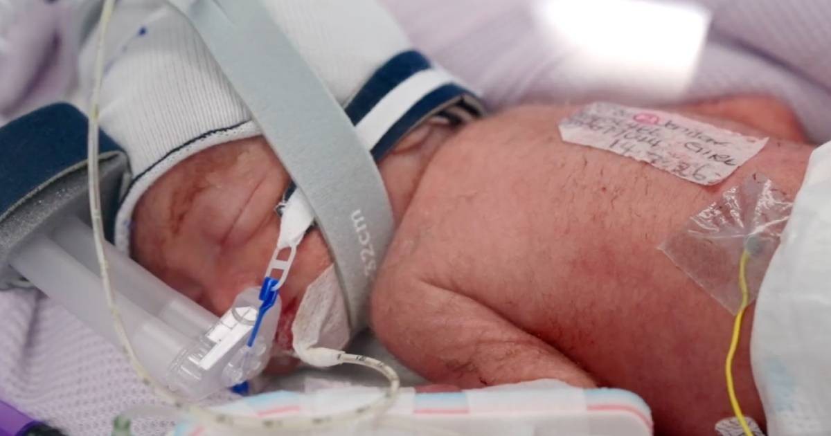 An Australian woman gives birth to rare identical quadruplet girls