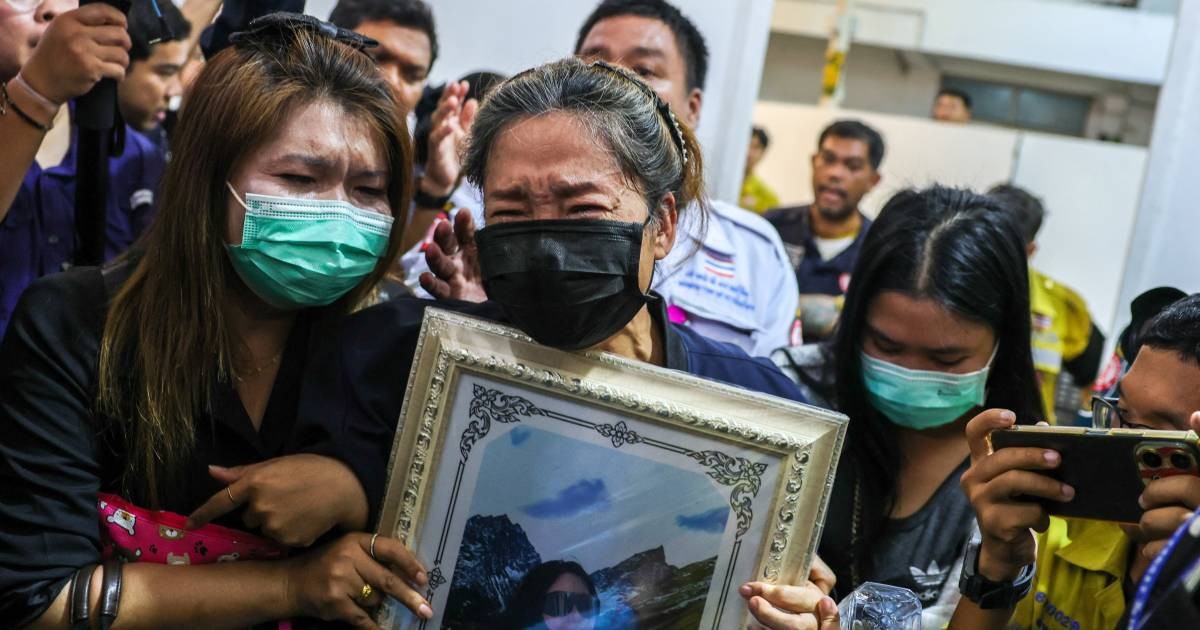 Death toll in Thai pub fire rises to 32, officials say, with dozens still in hospital