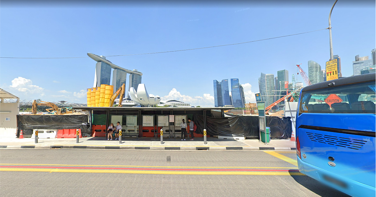 15 bus services to skip The Float @ Marina Bay bus stop for F1 Singapore GP works