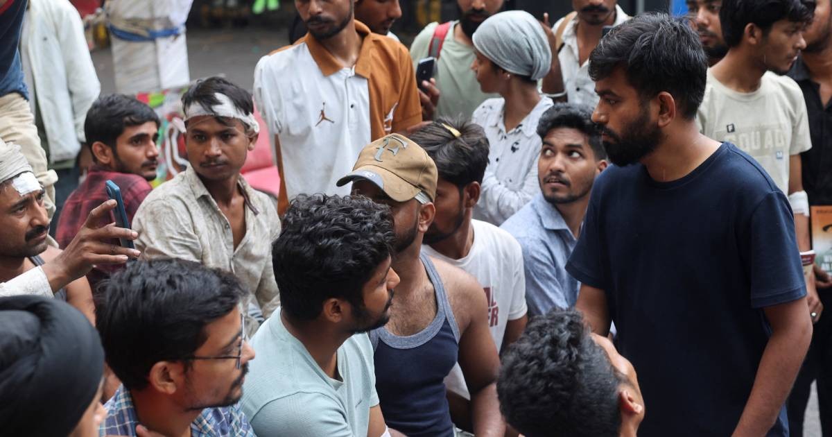 Modi calls for foolproof exam system in India after youth protests