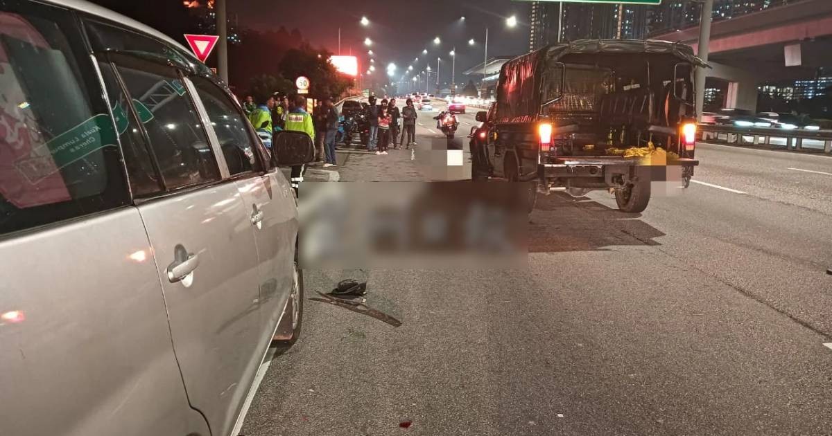 Driver killed in hit-and-run after stopping to change tyre in KL