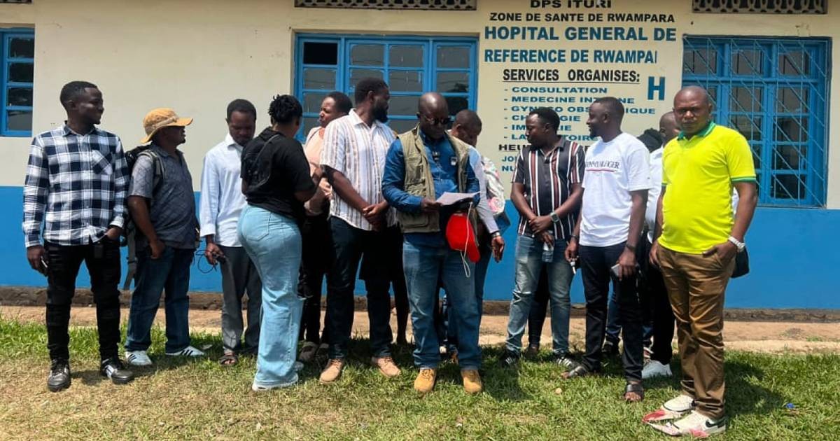 Workers at an Ebola treatment centre in Congo strike over unpaid salaries and bonuses