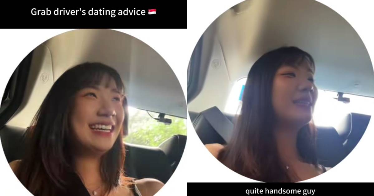 Grab driver plays Cupid, recommends son to amused female passenger: 'He has my genes'