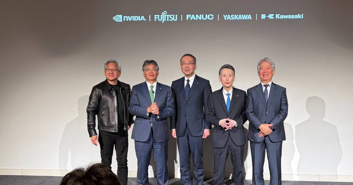 Fujitsu and leading Japanese robotics companies to use Nvidia technology in 'physical AI'