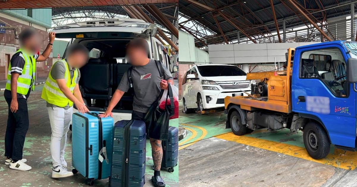 16 drivers caught providing illegal cross-border ride-hailing services, vehicles impounded: LTA