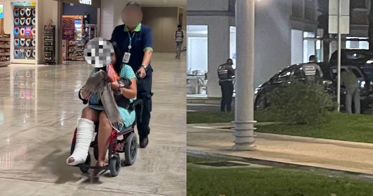 Maid injured in Sembawang accident returns to Myanmar for treatment: 'I don't have the money for surgery'