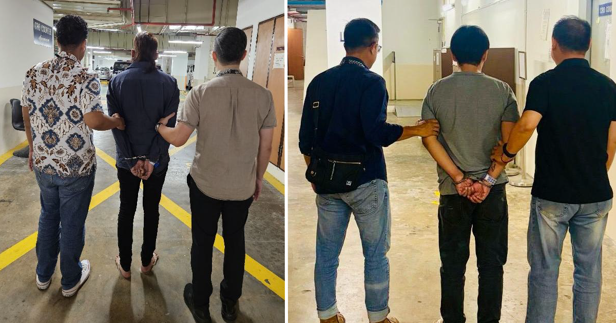 2 Malaysians to be charged over alleged scams worth nearly $40k