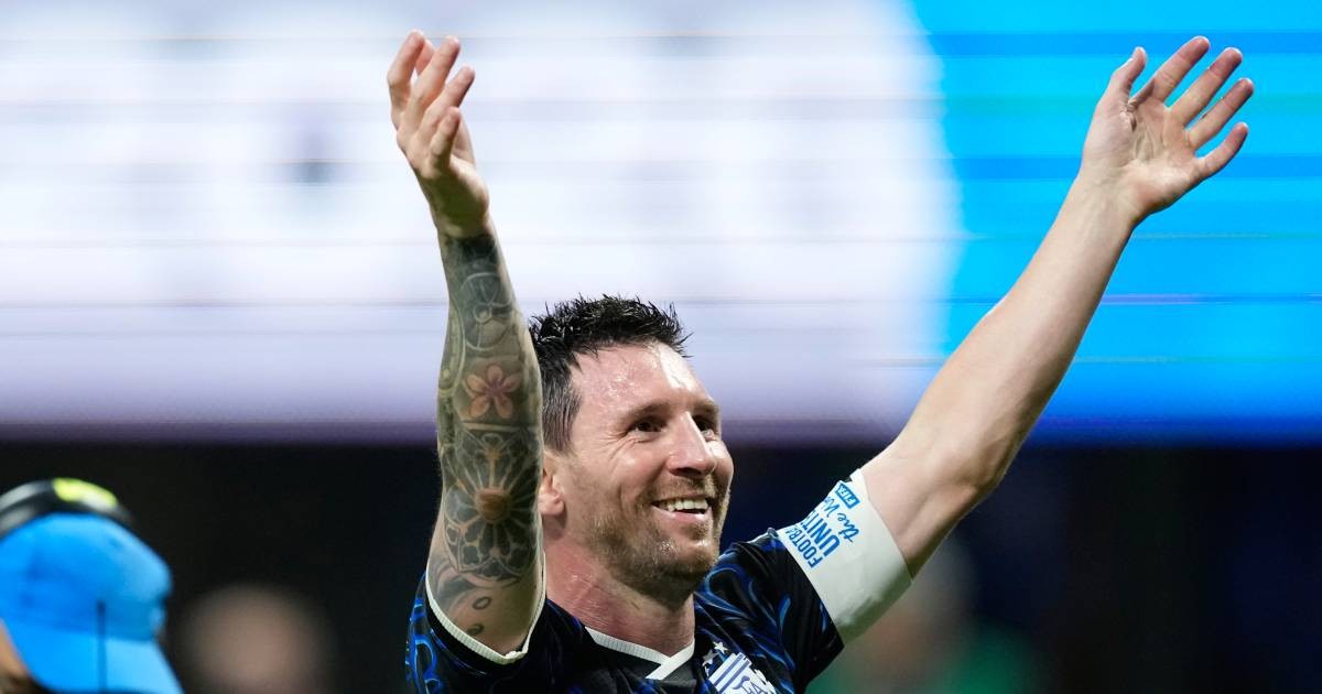 Messi has a message for World Cup critics of Argentina: 'Nothing was handed to us'