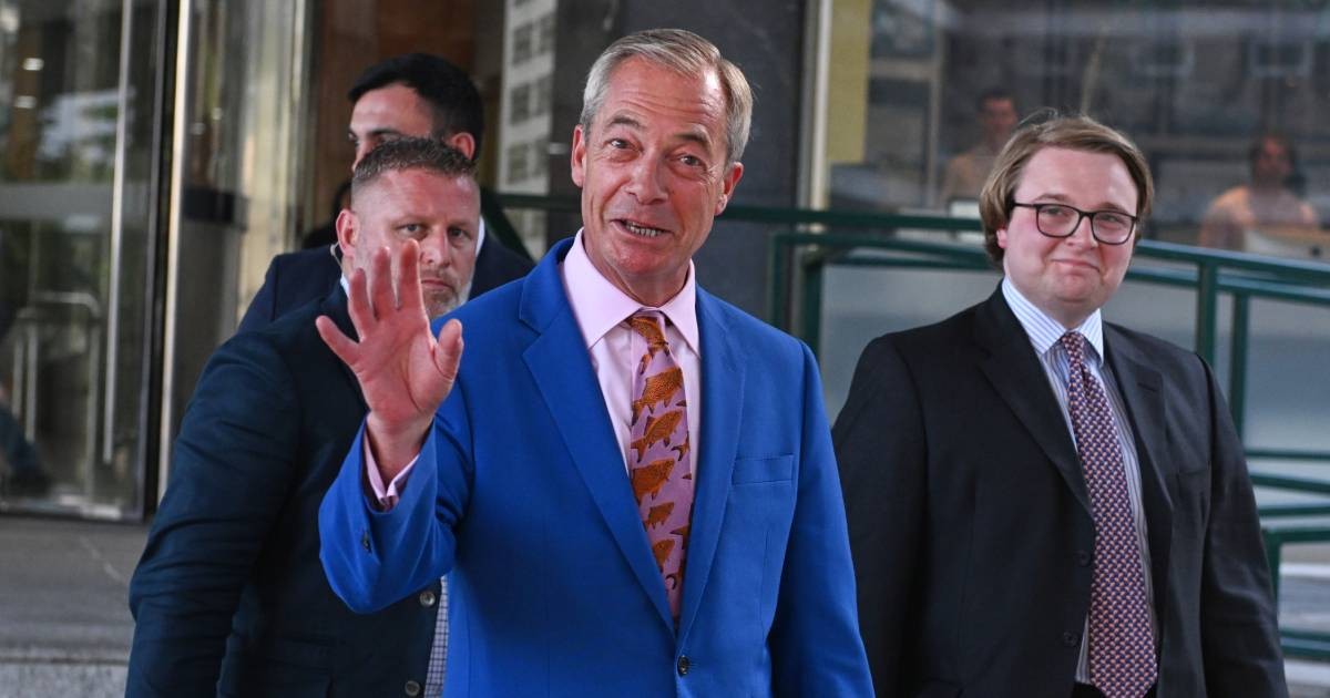 Reform UK's Farage says he'll quit as lawmaker and seek reelection amid donation allegations