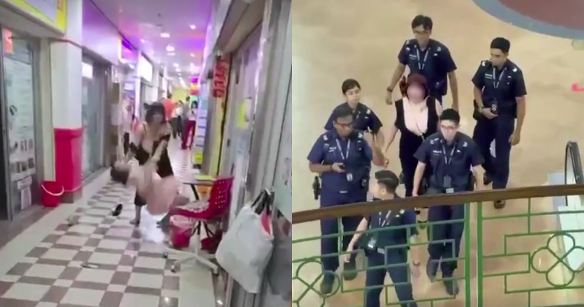 Woman, 40, arrested after violent fight with masseuse at People's Park Complex, weeks after earlier brawl
