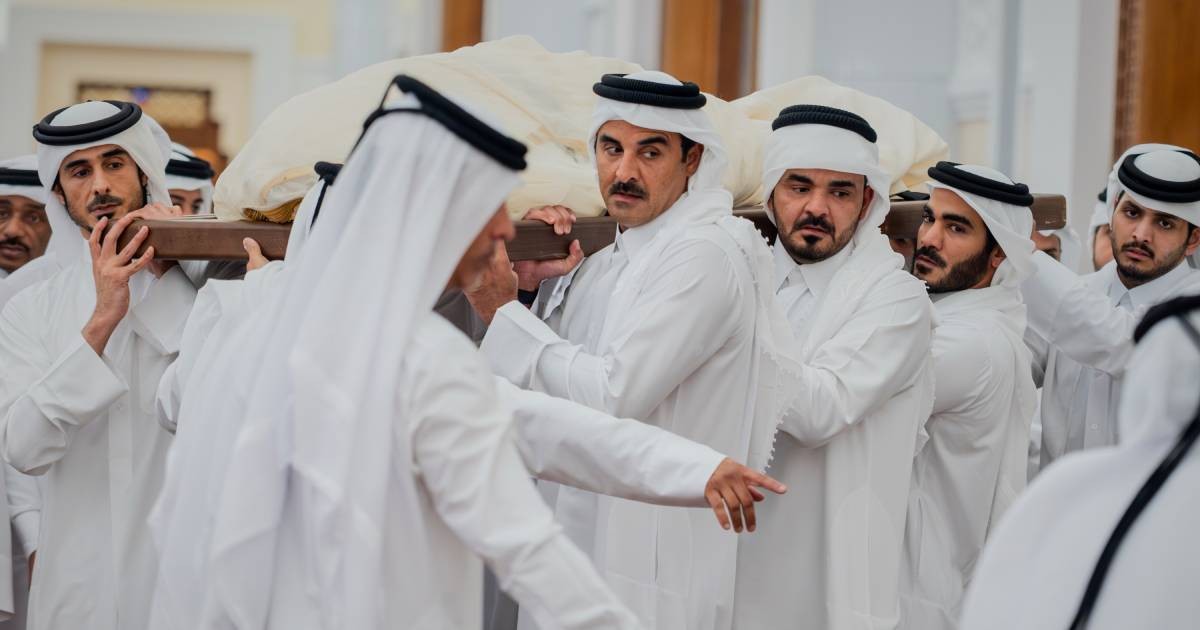 Qatar's former ruler Sheikh Hamad bin Khalifa Al Thani dies aged 74 