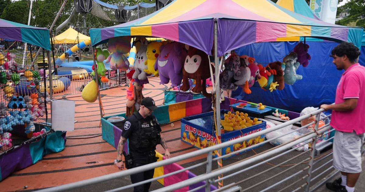 Police arrest 1 person and search for another after Seattle festival shooting that killed 3