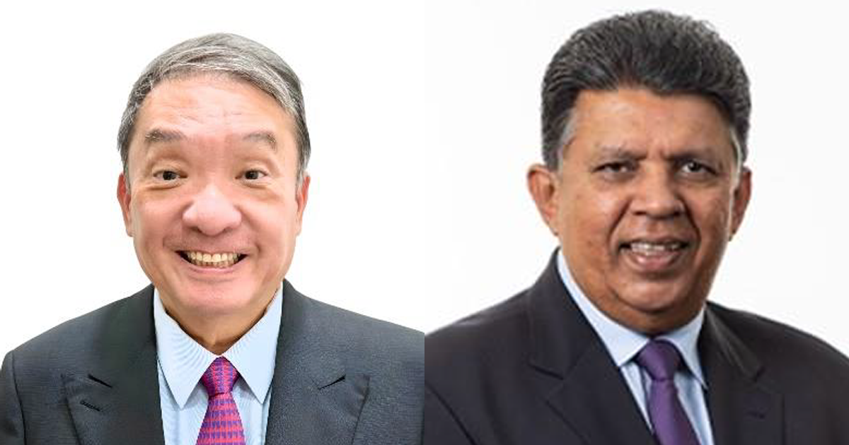 Former MP Sitoh Yih Pin, media veteran Patrick Daniel appointed as non-resident high commissioners to Maldives, Sri Lanka