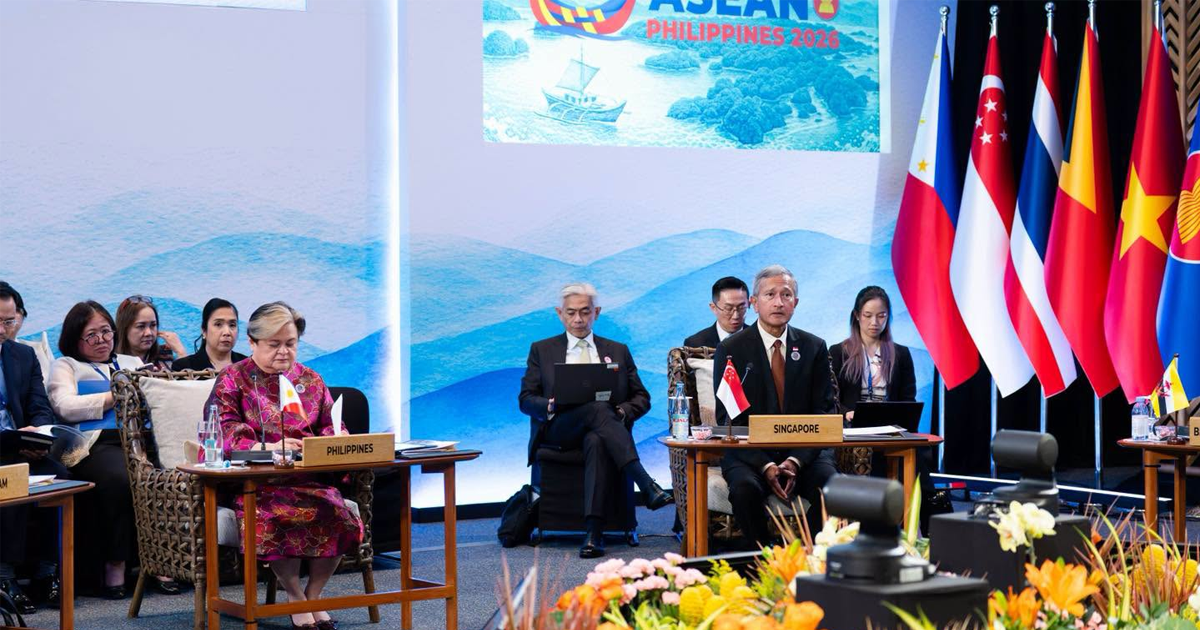 Vivian Balakrishnan underscores need to uphold international law, keep Straits of Malacca and Singapore open