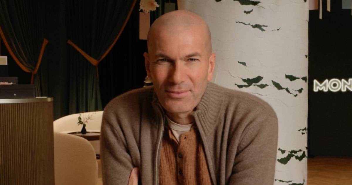 Emotional Zinedine Zidane achieves his 'dream' as he takes charge of the France team