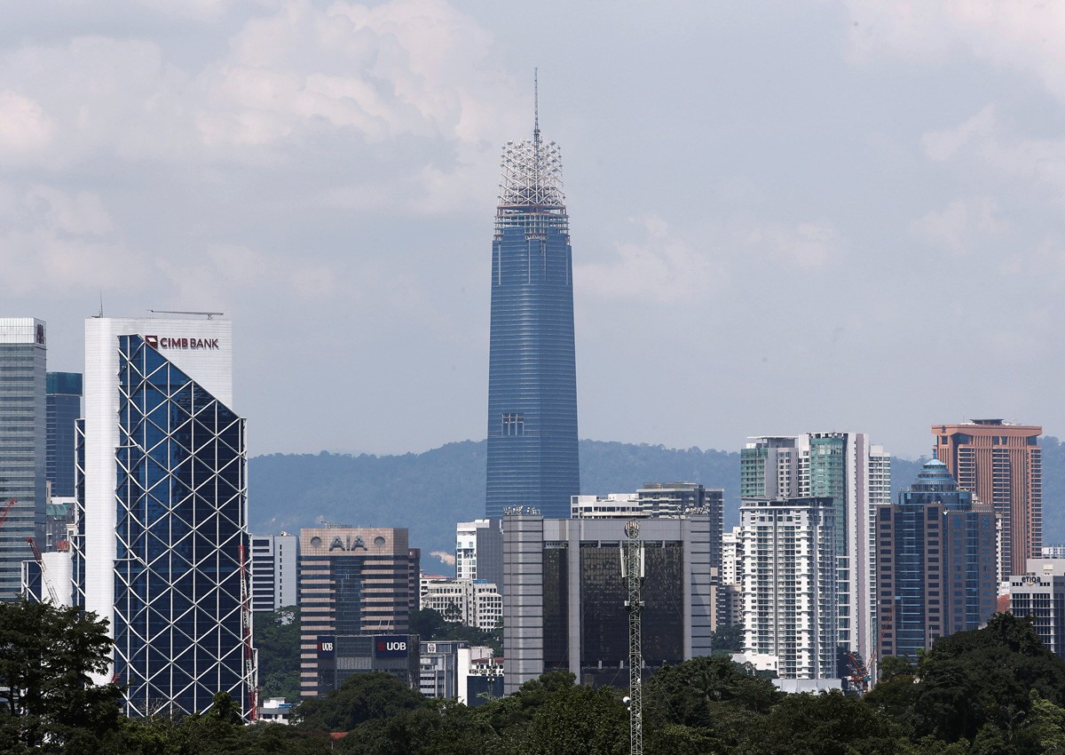 Najib is out of power but his legacy lives on in giant skyscraper