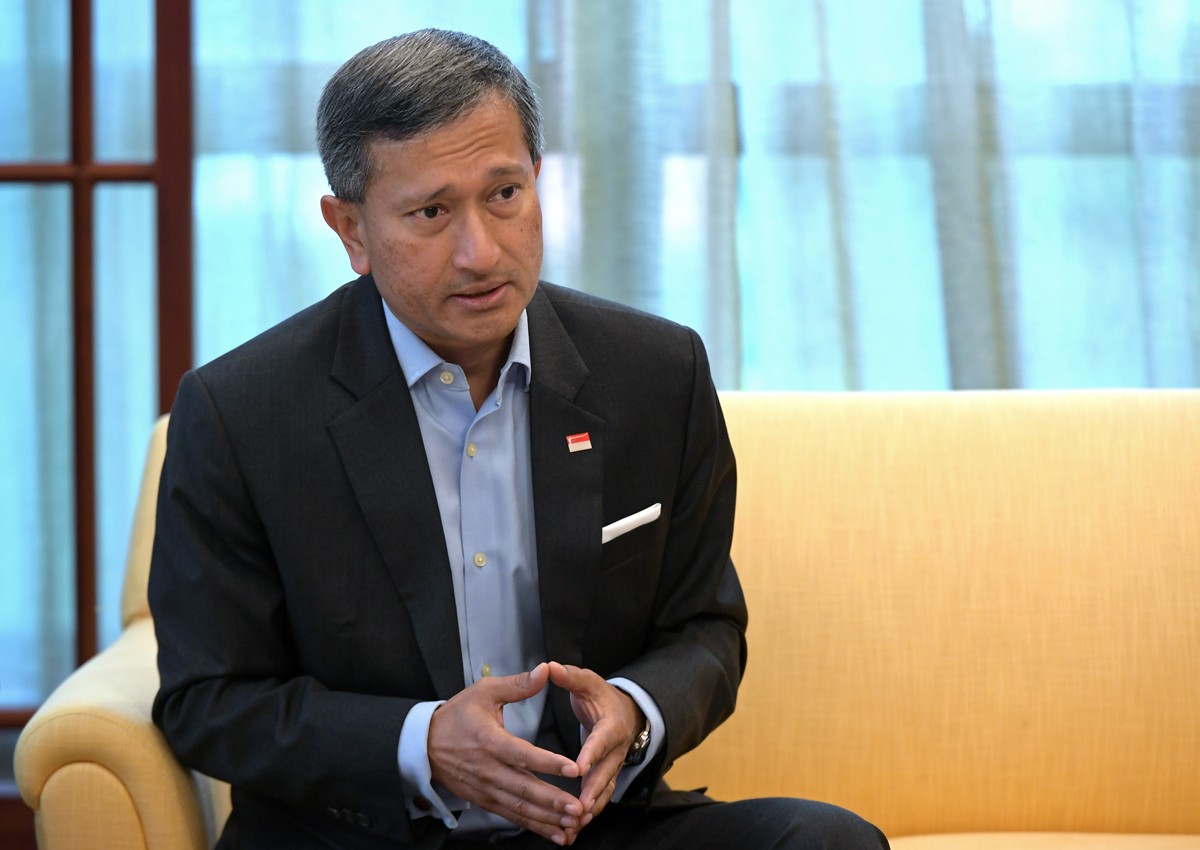 Singapore's foreign minister heads to North Korea ahead of Trump-Kim summit