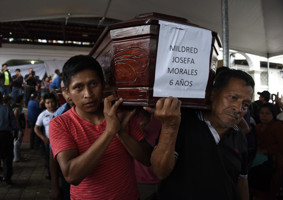 At least 65 dead in Guatemala volcano eruption