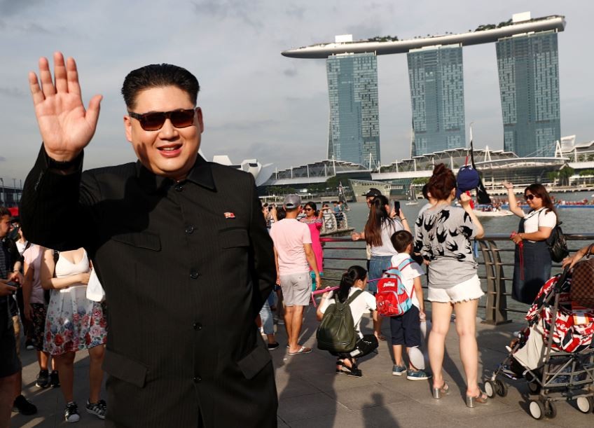 Singapore braces for Trump-Kim storm