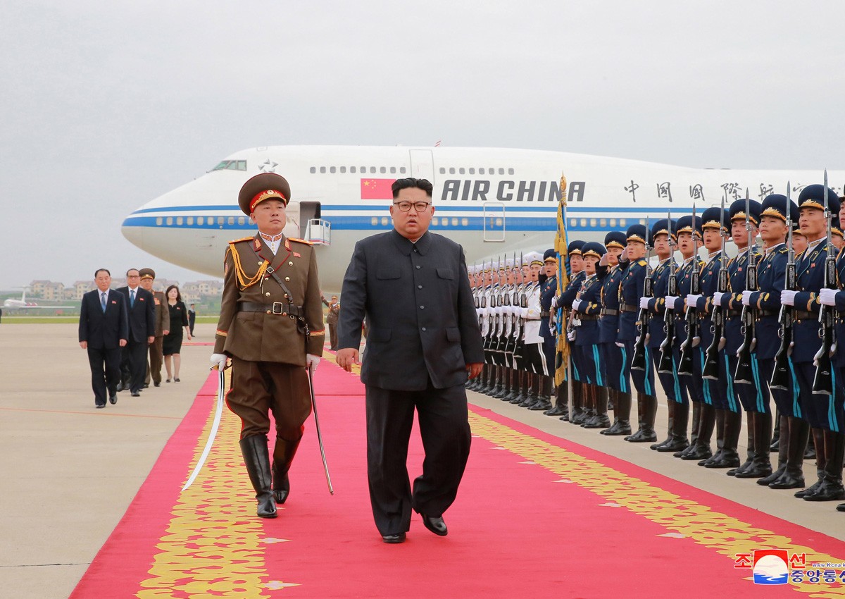 Kim Jong Un returns to North Korea from summit with Trump: KCNA