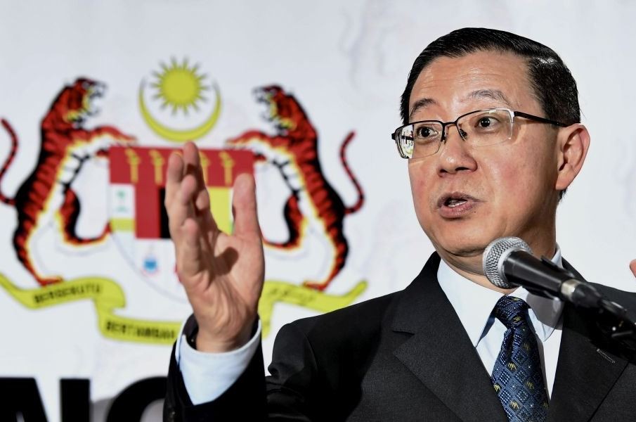 Malaysia's finance minister Lim Guan Eng says asset recovery on 1MDB much slower than expected