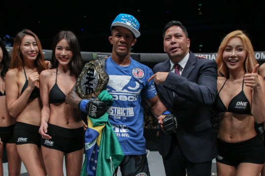 Adriano Moraes Escaped Gang Life In Brazil To Become ONE World Champion