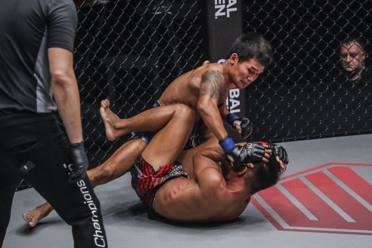 Mite Yine Debuts In ONE Championship With TKO Victory Over Saw Darwait