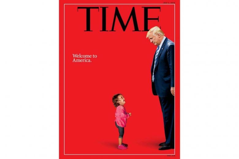 Father says little Honduran girl on Time magazine cover was not taken from mother